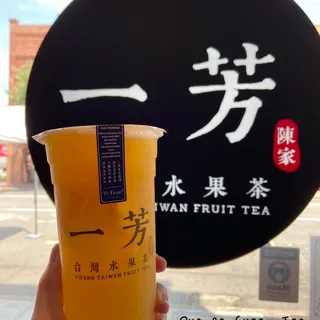 Fresh Squeezed Orange Green Tea