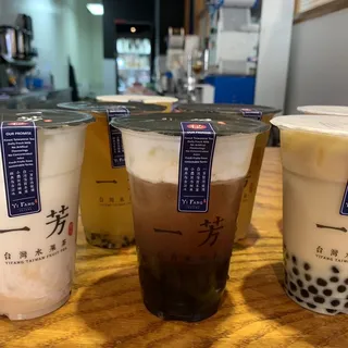 Brown Sugar Pearl Black Tea Latte