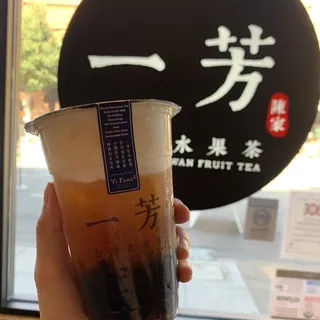 Salted Cream Oolong Tea