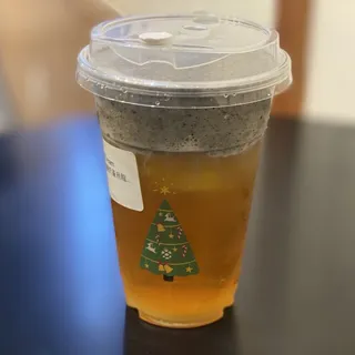 Black Sesame Salted Cream Oolong Tea ()