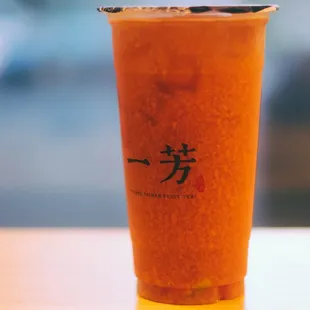 Guava iced tea IG: @thephotographerfoodie