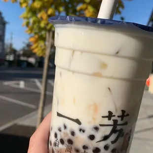 Taro Milk Tea