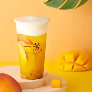 Mango Fruit Tea