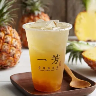 Pineapple Green Tea