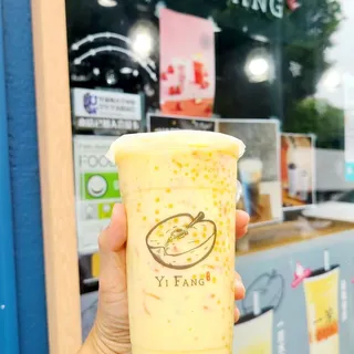 Mango Pomelo Sago Smoothie