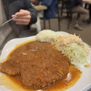 korean style tonkatsu