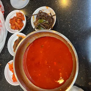 Spicy Beef Soup