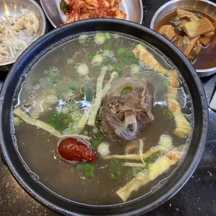 Galbi Tang Rib Soup