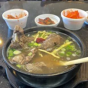 Beef Rib Soup