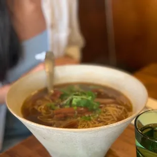 Duck Noodles Soup
