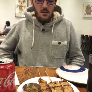 Moo Ping Plate