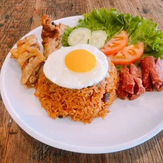 American Fried Rice