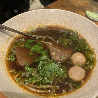 Beef Noodles Soup