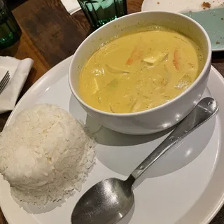 Yellow Curry Plate