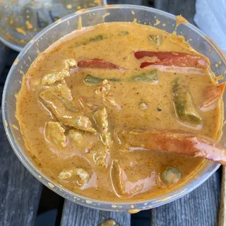 Pumpkin Curry Plate