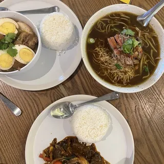 Eggplant Plate