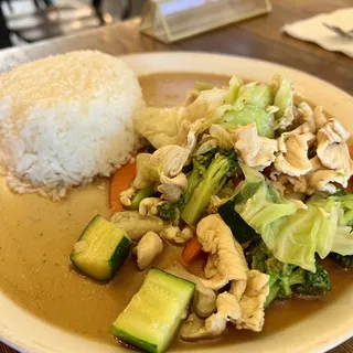 Mixed Vegetables Plate