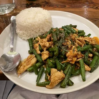 Green Beans Plate