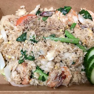 Thai Fried Rice Plate