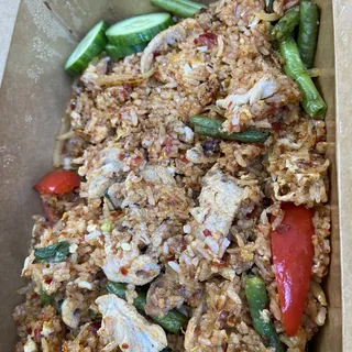 Spicy Fried Rice Plate