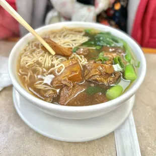 Beef Stew Noodle Soup