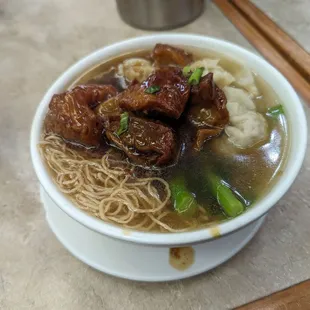Wonton Noodle Soup