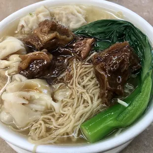 Braised Beef Noodle Soup