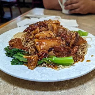Beef Brisket Noodle Soup