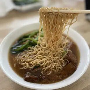 Dirty Soup Noodles