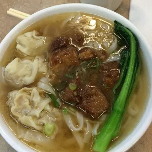 Wonton Beef Soup