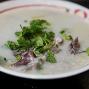 Pork Liver Congee