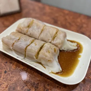 Dough Stick Rice Noodle Roll