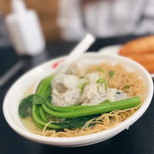 Wonton Noodle Soup