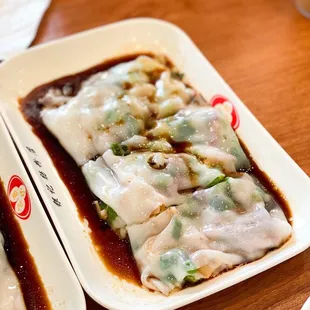 Steamed Rice Noodles