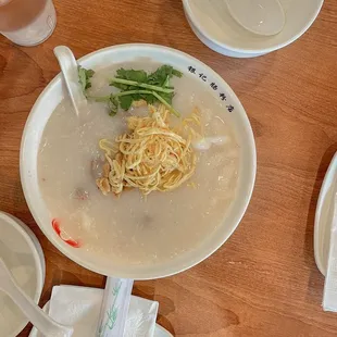 Liwan Style Assorted Congee