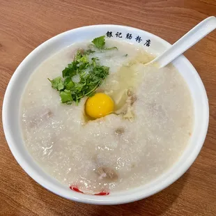 Beef Congee