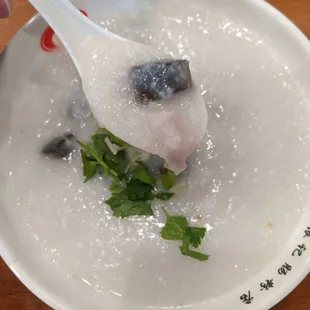 Century Egg Porridge