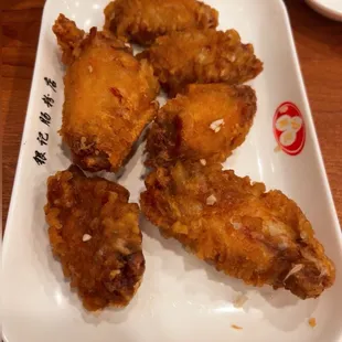 Garlic Chicken Wings