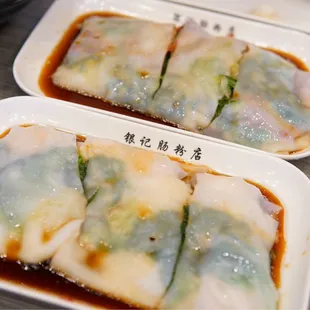 Bbq Pork and Shrimp Chang Fen