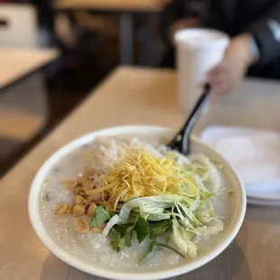C13. Signature Seafood Congee - @rayz