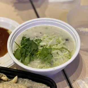 Preserved Egg Congee