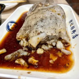 Truffle Mushroom Rice Noodle