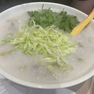 Beef Congee