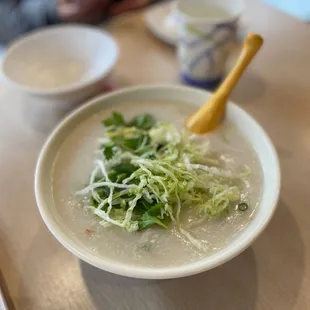 Sliced Fish Congee