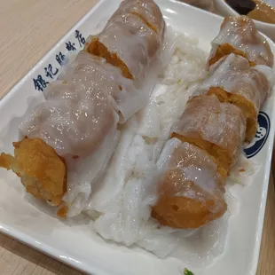 Steamed Rice Rolled Noodle