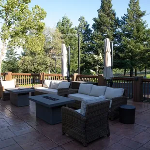 Lounge Furniture and Fire Pits are included in our pricing