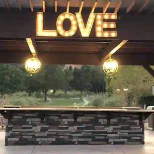 The Bar of Love!