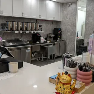 Spotless kitchen
