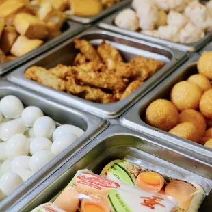 interior, chicken wings and fried chicken