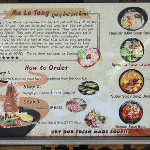 menu, ramen and noodles